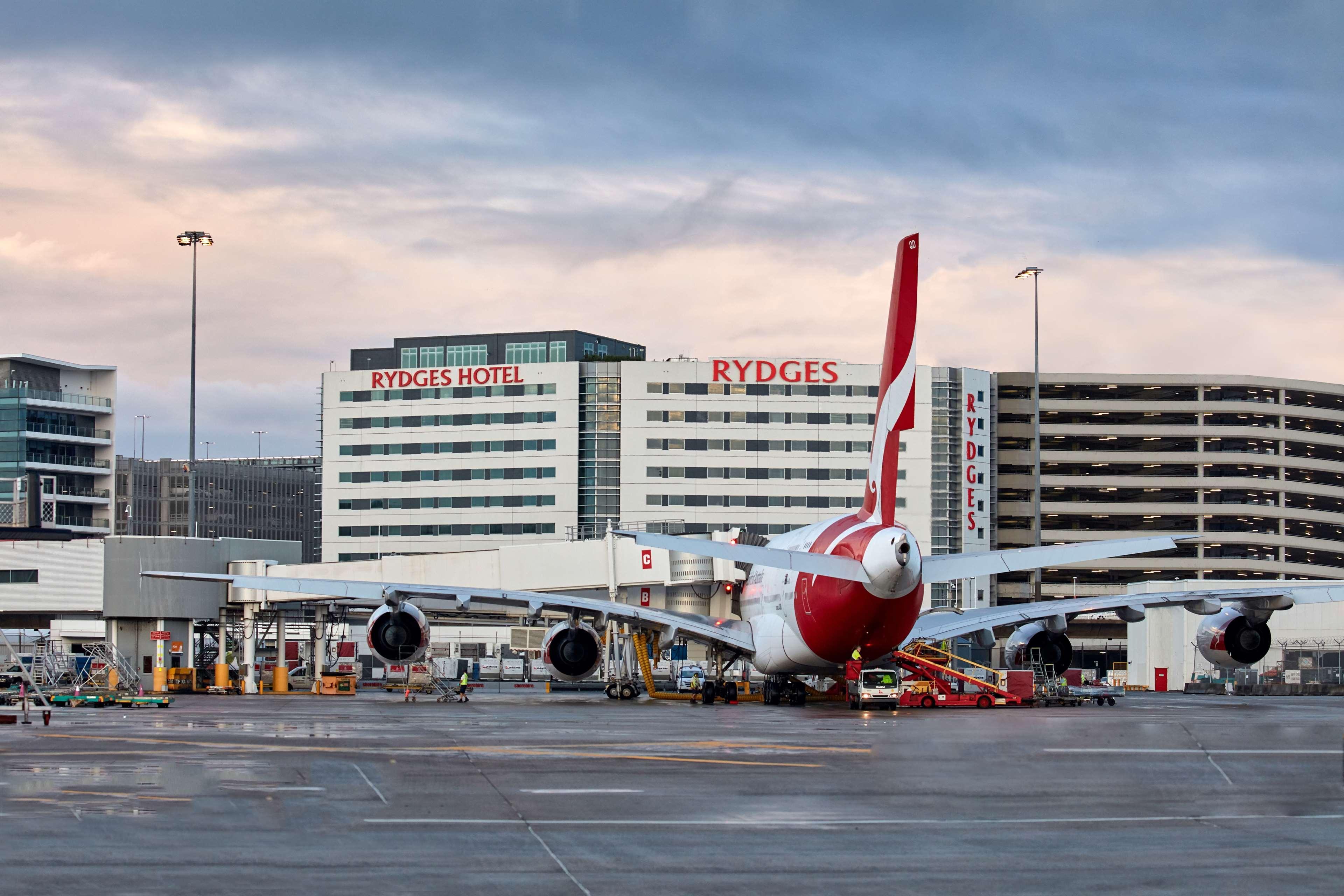 Rydges Sydney Airport Hotel Bagian luar foto