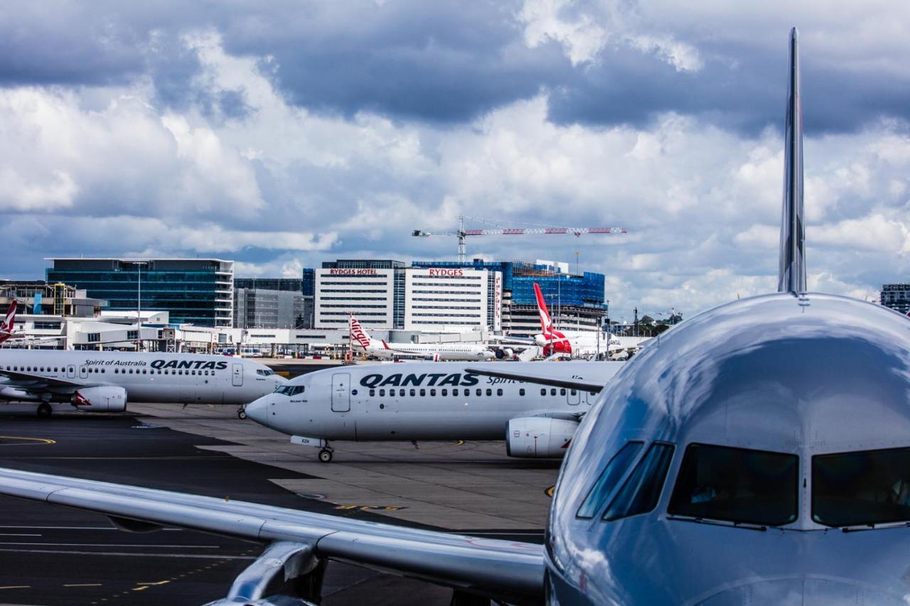 Rydges Sydney Airport Hotel Bagian luar foto